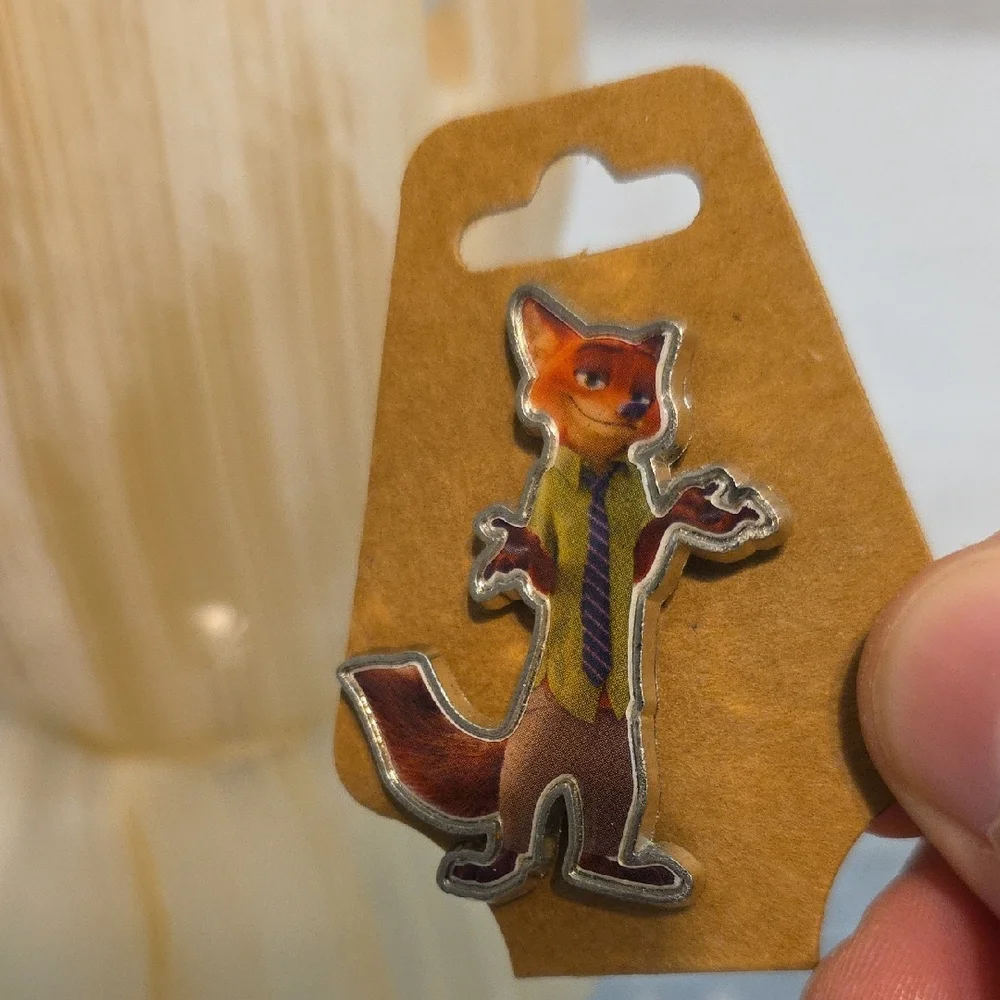 Disney Zootopia - Nick Wilde Pin- Movie Release